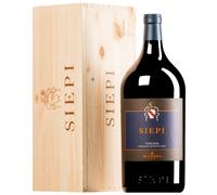 Siepi Rosso Toscana IGT 2023 Doppio MAGNUM in cassetta di legno 3 l