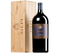 Siepi Rosso Toscana IGT 2023 METHUSALEM 6 litri in cassetta di legno 6 l