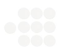 Siepificius 10 pezzi di ricambio per orologi in vetro minerale piatto, 28,5 mm, 29mm, Plastica, come descrizione