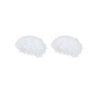 Siepificius 1000 pz 0.2ml plastica trasparente micro centrifuga provetta fiala con tappo a scatto, Set da 2 (trasparente), 0.2ml, come descrizione