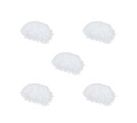 Siepificius 1000 pz 0.2ml plastica trasparente micro centrifuga provetta fiala con tappo a scatto, Set da 5 (trasparente), 0.2ml, come descrizione