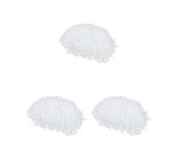 Siepificius 1000 pz 0.2ml plastica trasparente micro centrifuga provetta fiala con tappo a scatto, Set da 3 (trasparente), 0.2ml, come descrizione