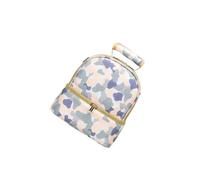 Siepificius Borsa termica per biberon, universale, di grande capacità, per attività all'aria aperta, per il trasporto di bottiglie e zaini isolati, Multicolore, 27.0x25.0x5.0cm, come descrizione