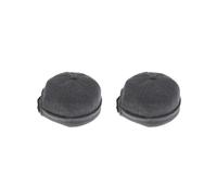 Siepificius Cappello da padrone di casa retrò gronda flangia Grigio, Set da 2 (grigio scuro), 6 7/8/7 3/8