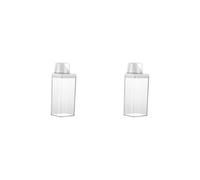 Siepificius Contenitore per riso dispensa con misurino, dispenser per detersivo per bucato, M (1100 ml), bianco, Set da 2 (bianco 1500 ml), 1500ml, come descrizione