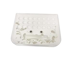 Siepificius Contenitore riutilizzabile del supporto dell'obiettivo dell'occhio 24 griglia per il tavolo da collezione all'aperto, bianco, 26.8cmx20cmx3.1cm, come descrizione