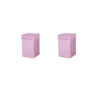 Siepificius Copertura per lavatrice Asciugatrice Automatica Rondella Protector Casa Hotel Bagno Bagno Guardia Panno Accessori Argento S, Set da 2 (rosa L), L, come descrizione