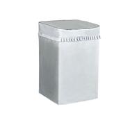 Siepificius Copertura per lavatrice Asciugatrice Automatica Rondella Protector Casa Hotel Bagno Bagno Guardia Panno Accessori Argento S, Argento L, L, come descrizione