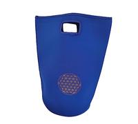 Siepificius Custodia per il trasporto di ciotole di cristallo per yoga da viaggio 22,9 cm, blu 22,9 cm, Blu 22,9 cm, 23 cm, come descrizione