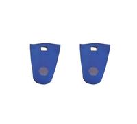 Siepificius Custodia per il trasporto di ciotole di cristallo per yoga da viaggio 22,9 cm, blu 22,9 cm, Set da 2 (blu 22,9 cm), 23 cm, come descrizione
