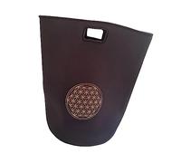 Siepificius Custodia per il trasporto di ciotole di cristallo per yoga da viaggio 22,9 cm, blu 22,9 cm, Nero 30,5 cm, 30,5 cm, come descrizione