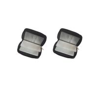 Siepificius Custodia per schede di memoria Custodia per organizzazione professionale Custodia protettiva 22 slot Holder Bag Wallet Storage Card Holder Holder Organizer Container, Set da 2