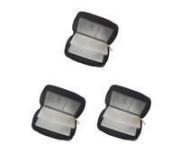 Siepificius Custodia per schede di memoria Custodia per organizzazione professionale Custodia protettiva 22 slot Holder Bag Wallet Storage Card Holder Holder Organizer Container, Set da 3