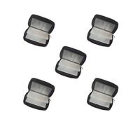 Siepificius Custodia per schede di memoria Custodia per organizzazione professionale Custodia protettiva 22 slot Holder Bag Wallet Storage Card Holder Holder Organizer Container, Set da 5