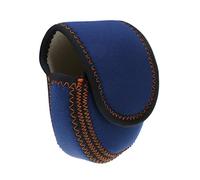 Siepificius Custodia protettiva per mulinello da pesca a mosca per mulinello da 3/4/5/6/7/8WT, Blu, 130 x 130mm/5 x 5in, come descrizione