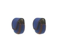 Siepificius Custodia protettiva per mulinello da pesca a mosca per mulinello da 3/4/5/6/7/8WT, Set da 2 (blu), 130 x 130mm/5 x 5in, come descrizione