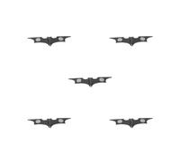 Siepificius Fermasoldi da uomo in lega classico porta banconote porta carte di credito organizer nero 01, Set da 5 (nero 01), as described, come descrizione