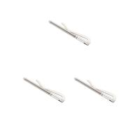 Siepificius Fermasoldi in metallo con clip per banconote, per sostituire le parti di contanti e molla, Set da 3 (multicolore), 7.5cm, come descrizione