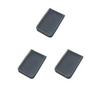Siepificius Fermasoldi magnetico per banconote, con morsetto per banconote, nero, 60 x 41 x 8 mm, Set da 3 (nero 60 x 41 x 8 mm), 60x41x8mm, come descrizione
