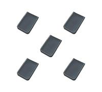 Siepificius Fermasoldi magnetico per banconote, con morsetto per banconote, nero, 60 x 41 x 8 mm, Set da 5 (nero 60 x 41 x 8 mm), 60x41x8mm, come descrizione