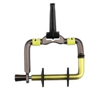 Siepificius Porta pesca a mosca pratico organizer per lenze a mosca facile da tagliare accessori giallo A 10 x 9 cm, Giallo, 10 x 9 cm, 10x9cm, come descrizione