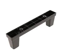 Siepificius Staffa di ricambio universale per carrello, bagagli, per riparazione valigie #02, Nero , as described, come descrizione