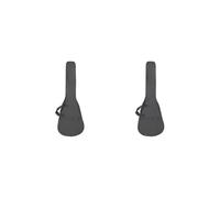 Siepificius Zaino per chitarra da 114,3 cm con tasche ispessite per allenamento, 2 set (tipo B), 115 cm, come descrizione