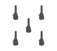 Siepificius Zaino per chitarra da 114,3 cm con tasche ispessite per allenamento, Set da 5 (tipo B), 115 cm, come descrizione