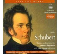 Siepmann,Jeremy/George,Tom Life & Works - Franz Schubert (CD) Album