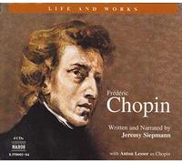 Siepmann, Jeremy - Life & Works Of Chopin (4 CD)