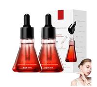 Sieri antirughe al collagene ricombinante, crema intensiva al collagene, rassodante e idratante, idratazione profonda, leggera e di facile assorbimento per la maggior parte dei tipi di pelle (2 pcs)