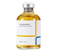 Sieri Antirughe Al Salmone, 50ML Sieri Antirughe Al Salmone Per Il Viso, Siero Viso Multipeptidico Antietà Natural Salmons, Siero Idratante E Rimpolpante Olio Corpo Salmons Antietà