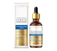 Sieri per il viso, concentrato per la pelle, 30 ml, formula lifting con effetto idratante, sieri per la cura del viso, siero anti-invecchiamento con texture liscia, da donna in viaggio per uso