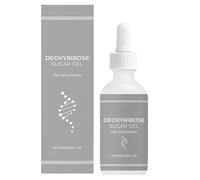 Sieri per la crescita dei capelli in gel desossiribosio, 60 ml Olio Delicato per la Crescita dei Capelli del Cuoio Capelluto, Olio per la Cura dei Capelli Rinforzante con Zucchero Deossiribosio