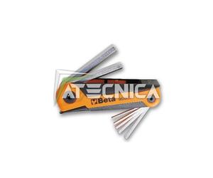 SIERIE CHIAVI BRUCOLA ESAGONALI BETA TOOLS 96/BG7 96 / BG7 KIT CHIAVE ESAGONALE