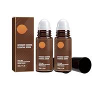 Siero abbronzante intensivo, olio abbronzante intenso come roll-on, autoabbronzante leggera per un'abbronzatura dall'aspetto naturale