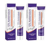 Siero acido, acido azelaico, 12%, siero acido, contro arrossamenti, brufoli, riduzione della pigmentazione, cura del viso rosacea, anti-invecchiamento e miglioramento della pelle (taglia unica, 2