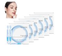 Siero acido ialuronico al 5% per il viso, ultra idratante, acido ialuronico, essenza ultra idratante, peso leggero e profondo nourishing, riduces Erinkles, for Dry & Sensitive Skin (6 pezzi)