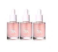 Siero al 70% di niacinamide, siero per il viso, siero correttivo per idratare il viso, pelle opaca e linee sottili, iperpigmentazione e tono uniforme della pelle, pulizia quotidiana, per tutti i tipi