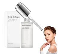 Siero al collagene profondo Korea, siero al collagene per il viso, siero di collagene coreano, levigante le linee sottili e le rughe, idratante e rassodante per la pelle, siero Skincare per tutti i