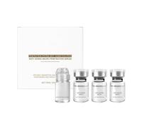 Siero al collagene, rullo per massaggio viso da 15 ml, set di rulli per il viso, idrata e rassoda la pelle stanca, include 3 flaconi di ricarica e 1 rullo