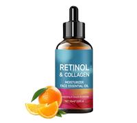 Siero al collagene - Siero viso idratante, siero al collagene anti-età per il viso, migliora l'elasticità, uniforma il tono della pelle, solleva, rassoda e leviga, sieri per la cura della pelle per