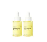Siero al glutatione per macchie scure, siero viso illuminante alla niacinamide, correttore per macchie e incarnato irregolare, siero coreano per la luminosità della pelle