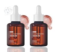 Siero al glutatione, siero al glutatione con glutatione 20.000 ppm, rivitalizza la carnagione, siero al glutatione migliora l'elasticità della pelle, niacinamide ed essenza di acido (2pcs)
