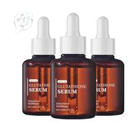 Siero al glutatione, siero al glutatione con glutatione 20.000 ppm, rivitalizza la carnagione, siero al glutatione migliora l'elasticità della pelle, niacinamide ed essenza di acido (3pcs)