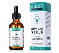 Siero al Retinolo - Sistema Avanzato di Rilascio del Retinol con il di Complesso di Vitamina C, Aloe vera, Acido Ialuronico e Vitamine E, eccellente sintetico effetto ridurre rughe