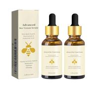 Siero al Veleno d'Api per Pelle Visibilmente più Soda - Formula Rinnovante che Leviga e Illumina, Trattamento Nutriente per una Luminosità Giovanile(2pcs)