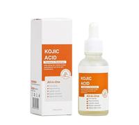Siero alla Curcuma con Acido Kojico, Schiarente Naturale per un Incarnato Uniforme, Riduce Macchie Scure e Macchie Senili, Trattamento Antiossidante per una Pelle Luminosa, Idratazione Profonda Viso