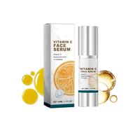Siero alla vitamina C per il viso, nutre in profondità la pelle, ne migliora l'idratazione, riduce le linee sottili, illumina il tono della pelle, adatto a tutti i tipi di pelle
