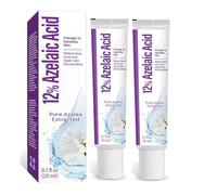 Siero all'acido azelaico al 12% con acido ialuronico e niacinamide - Trattamento per ridurre i rossori, riequilibrare l'eccesso di sebo (2 PCS)